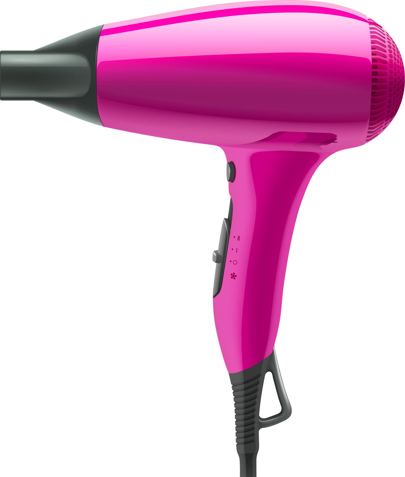 Hair Dryer Illustration